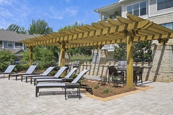 Outdoor grilling areas